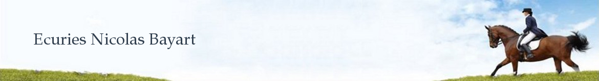 Ecuries Nicolas Bayart